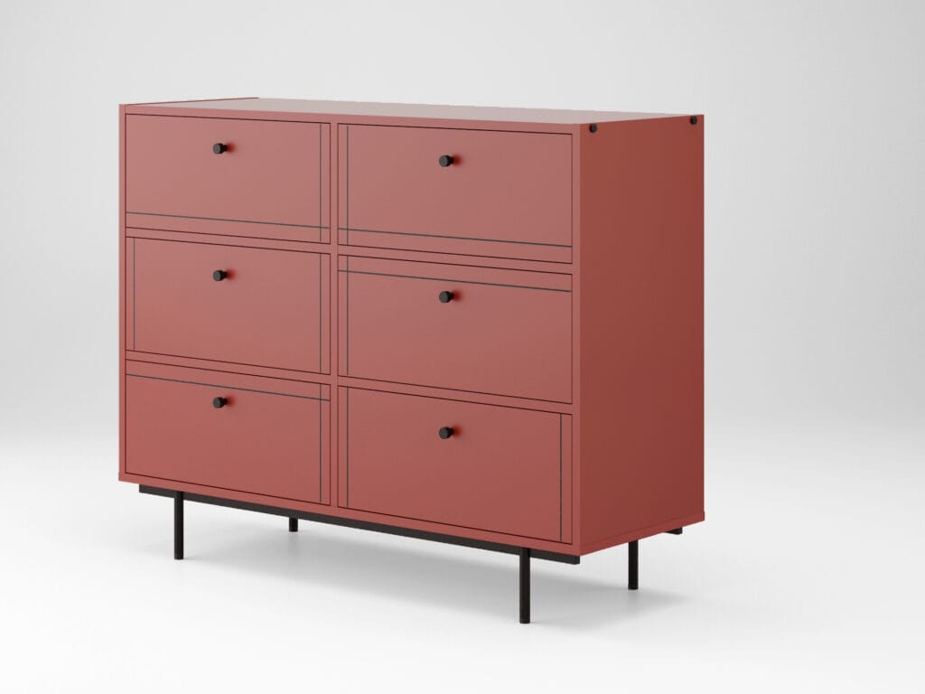 Debiut Chest of Drawers