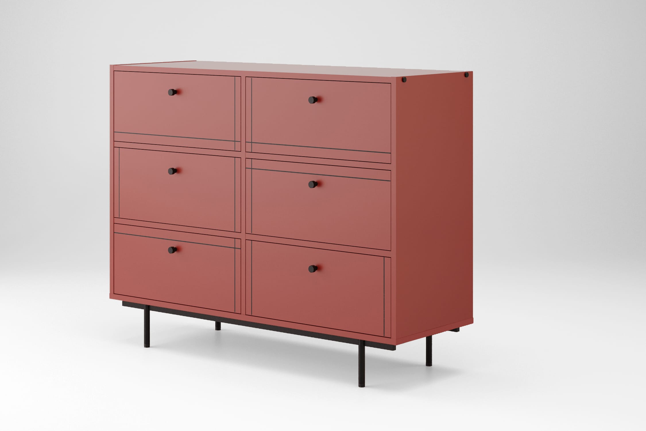 Debiut Chest of Drawers