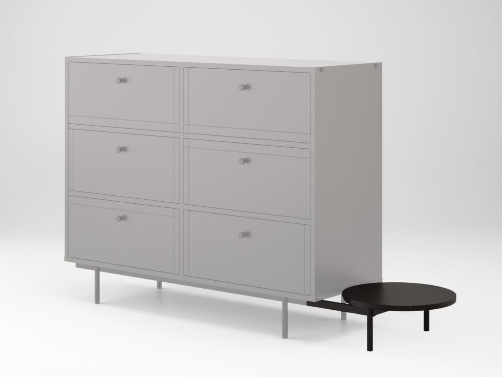 Debiut Chest of Drawers Extension