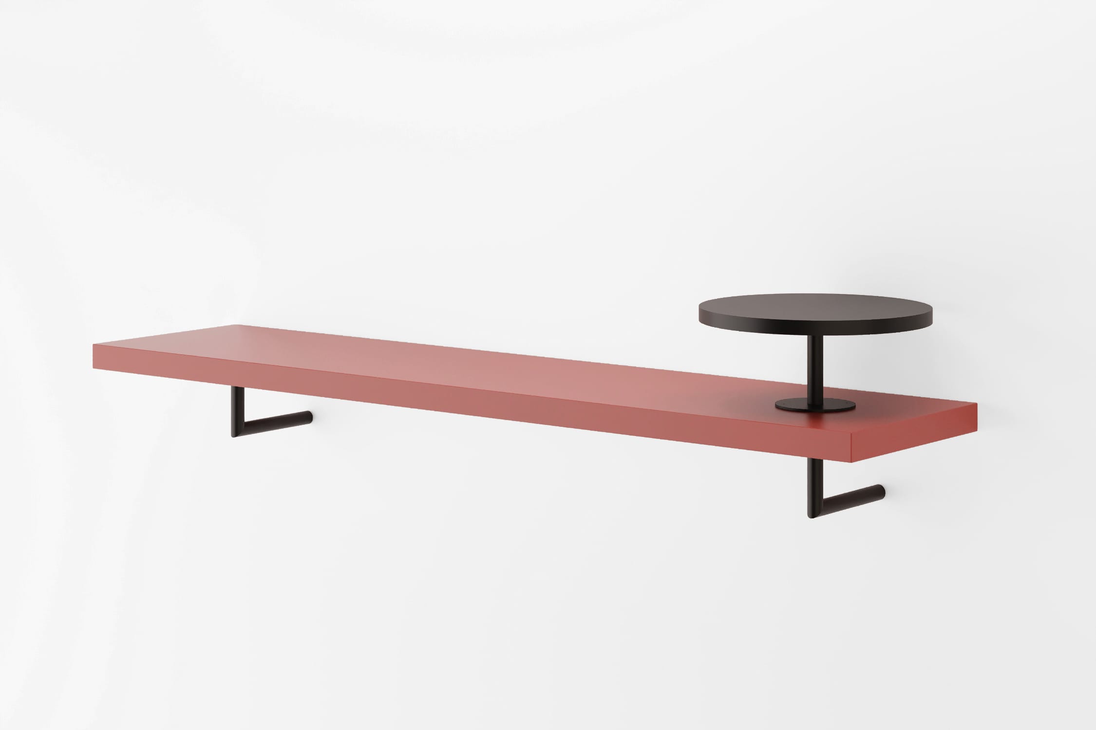 Debiut Wall Shelf with Top Extension