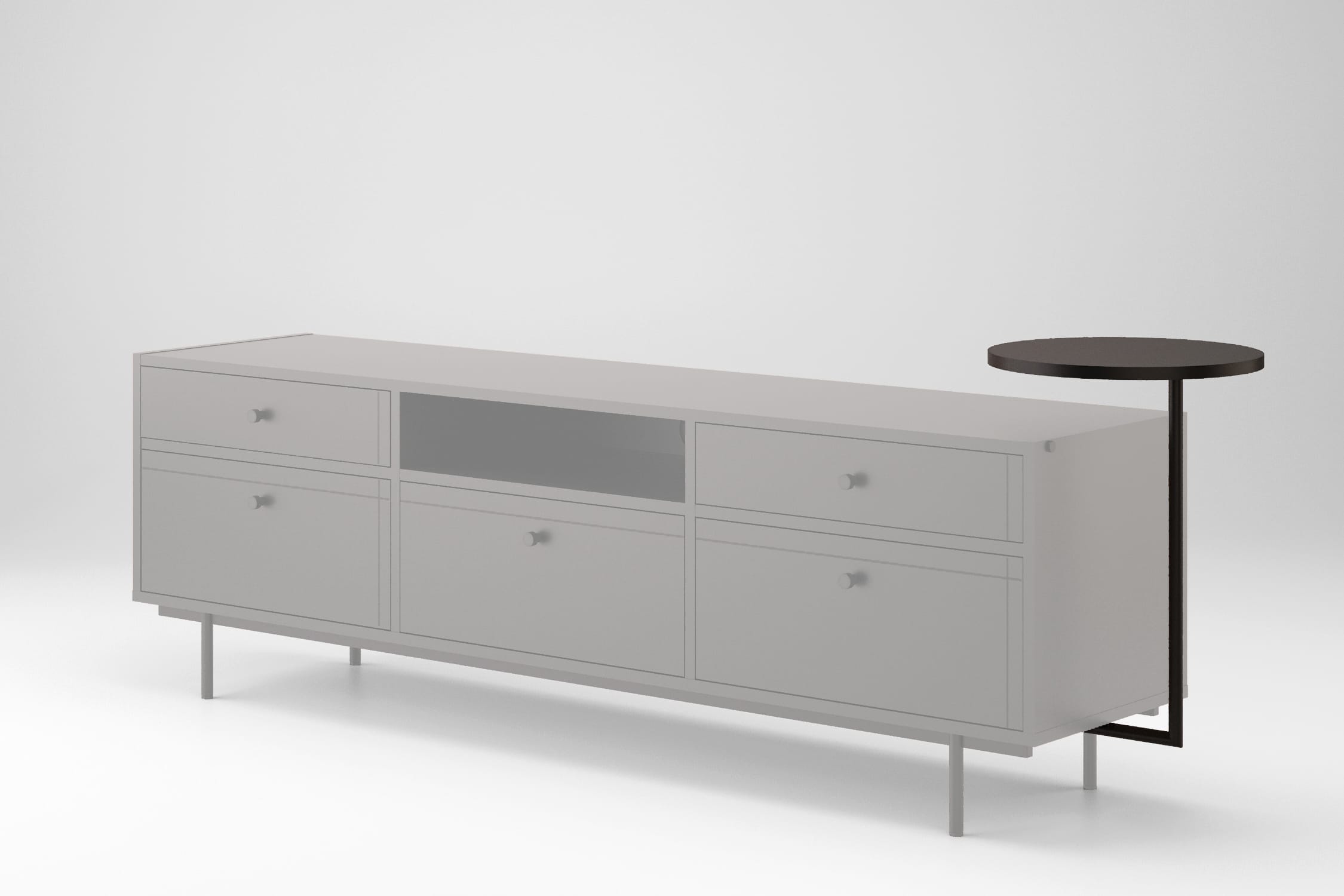 Debiut TV Stand Extension