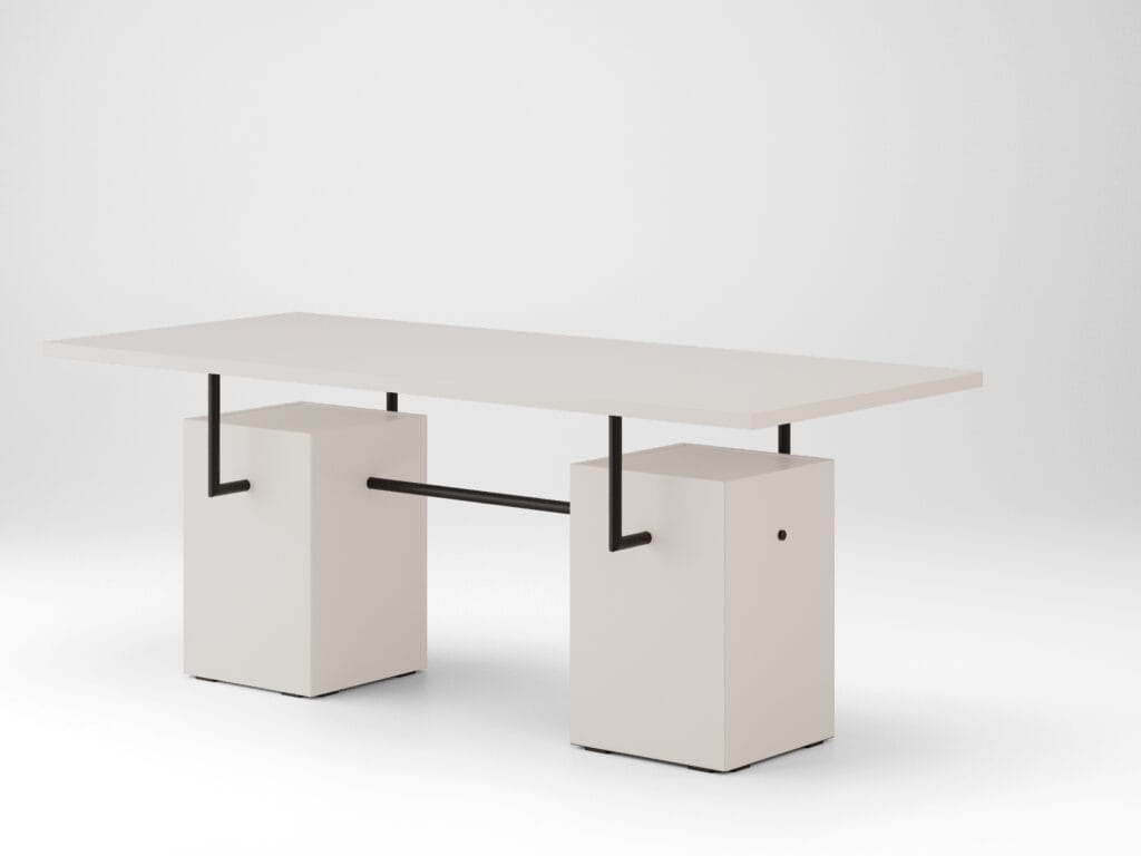 Debiut Rectangular Table